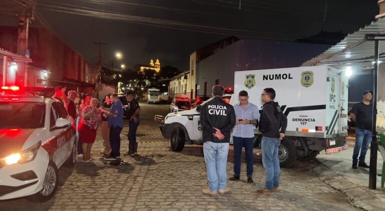 Barbeiro é executado em frente a mercearia em João Pessoa
