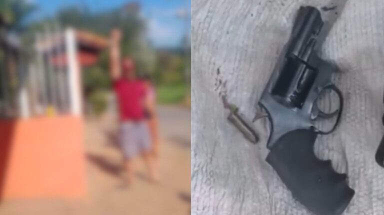 Discussão termina com tiro para o alto no meio da rua em Itatiba