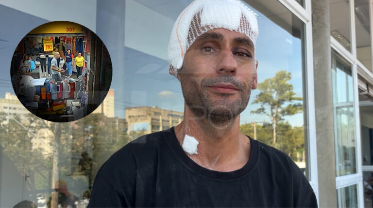 Homem baleado no centro de Campinas recebe alta hoje (30)
