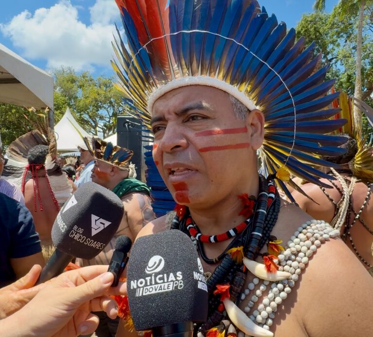 Cacique Potiguara propõe criação de secretaria para povos indígenas na Paraíba