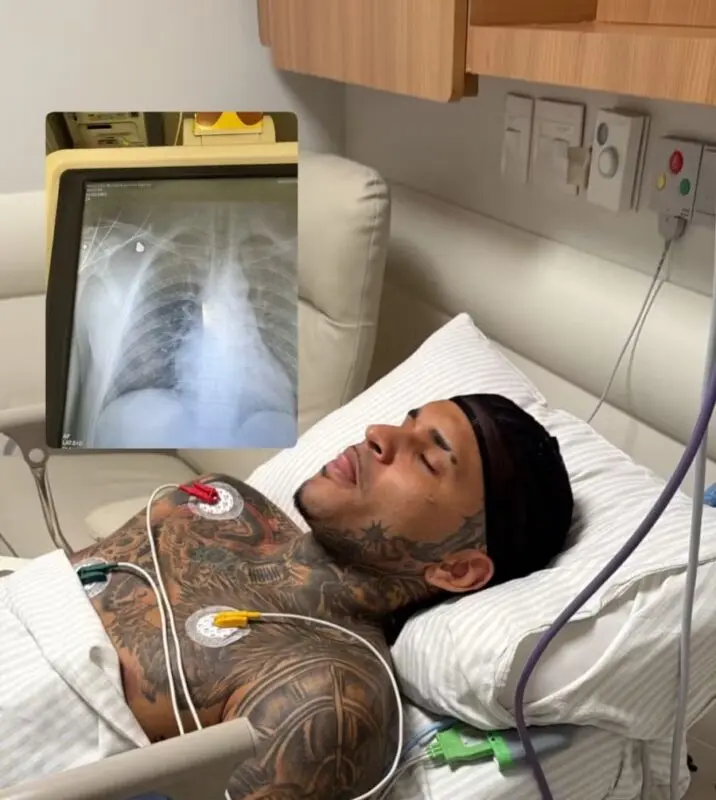 Cantor Anderson Neiff é baleado após show em São Paulo