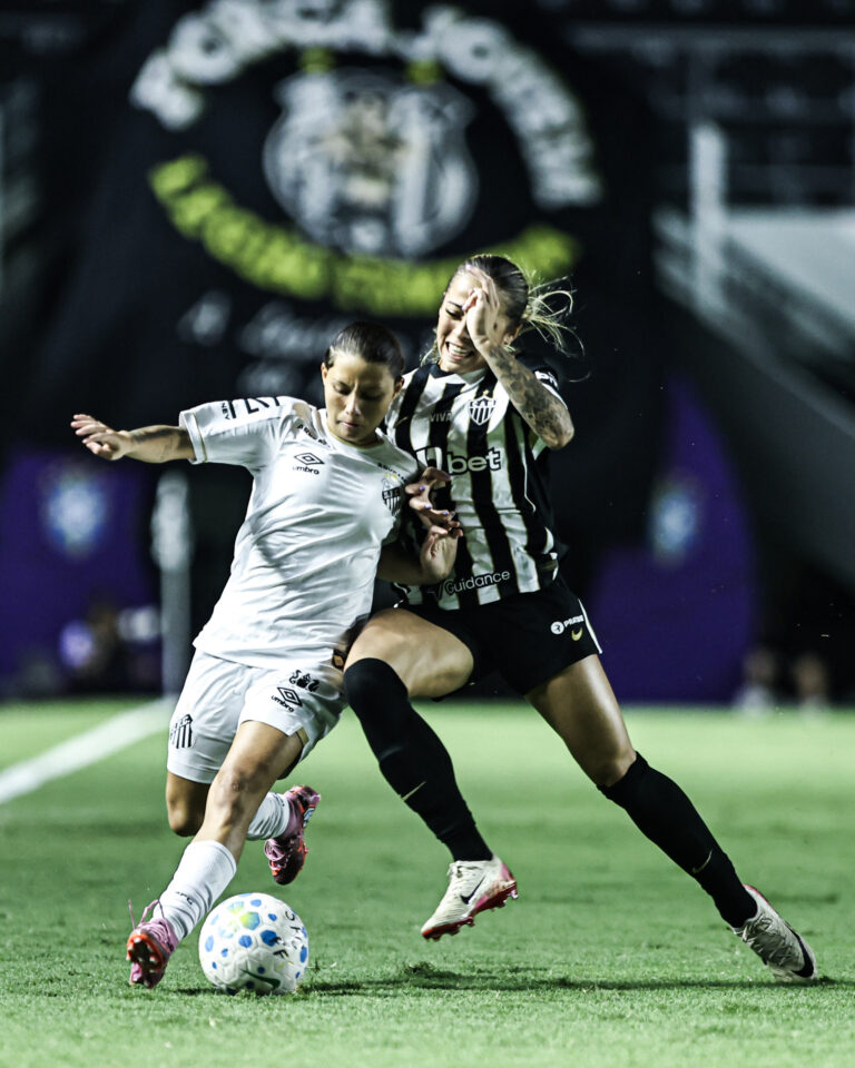 Santos empata com Atlético Mineiro pelo Brasileirão Feminino
