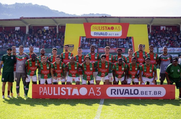 Portuguesa Santista visita Marília pelo jogo de ida da final da A3