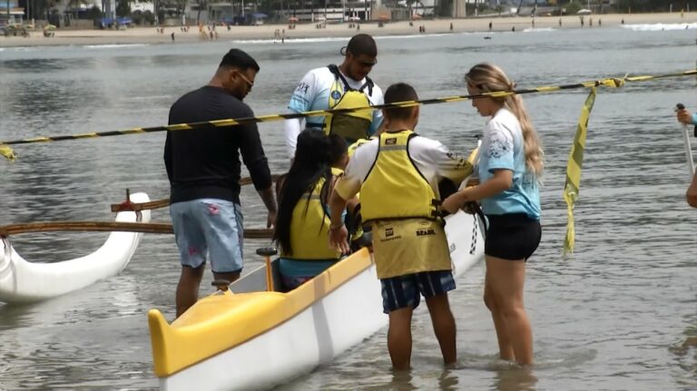 Iniciativa permite que pessoas com deficiência pratiquem atividades físicas em Guarujá