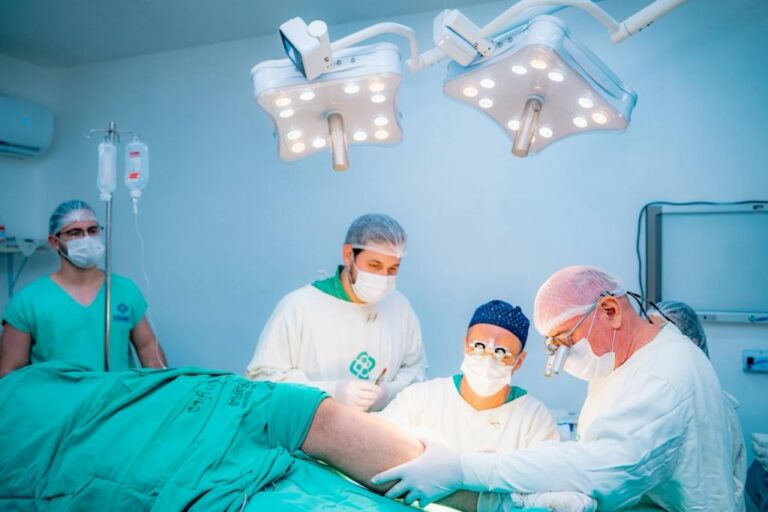 João Pessoa realiza primeiro transplante de fíbula vascularizada para tratar sequela grave em braço