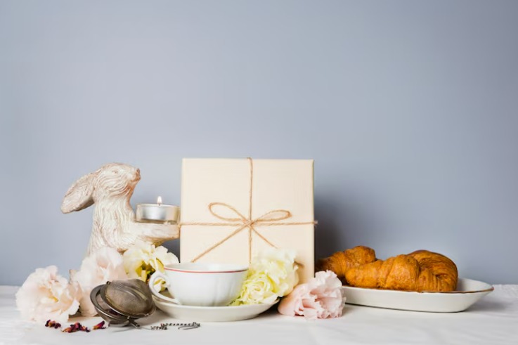Mesa posta para Páscoa: como montar decoração simples e funcional