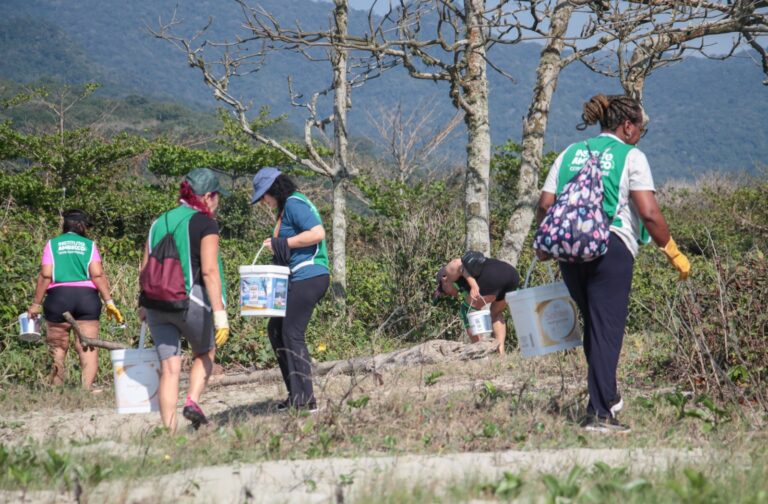 Peruíbe promoverá mutirão de limpeza das praias neste sábado