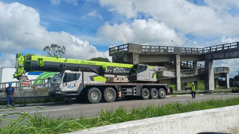 PRF detalha alteração no tráfego na BR-101 por obras em passarela