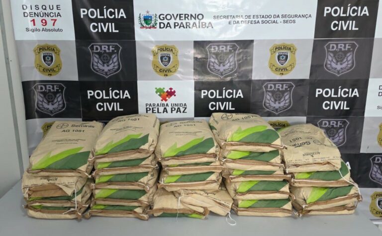Comerciante é preso por receptação e parte de carga furtada é recuperada