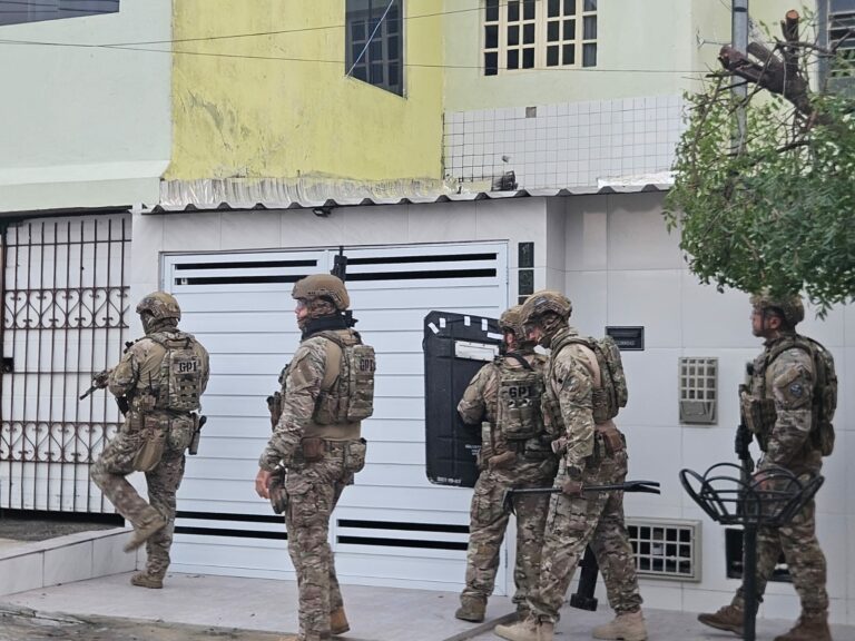 Polícia Federal realiza operação contra tráfico de ecstasy em Campina Grande