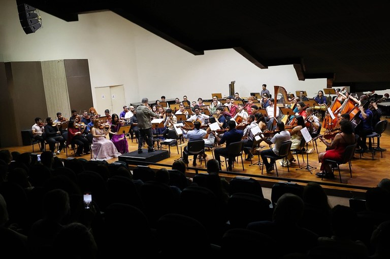 OSPB Jovem abre temporada com concerto gratuito no Espaço Cultural nesta quinta-feira (30)