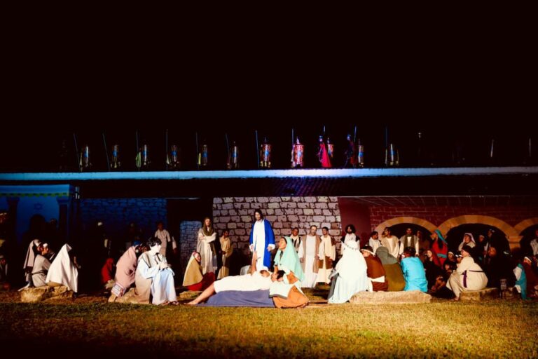 Fortaleza de Santa Catarina recebe Paixão de Cristo de Cabedelo nesta sexta (03)