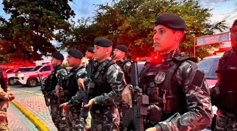 PM registra queda de mais de 50% nos crimes violentos durante Operação Tiradentes na Paraíba
