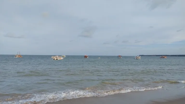 Litoral da Paraíba tem três pontos impróprios para banho; veja onde evitar