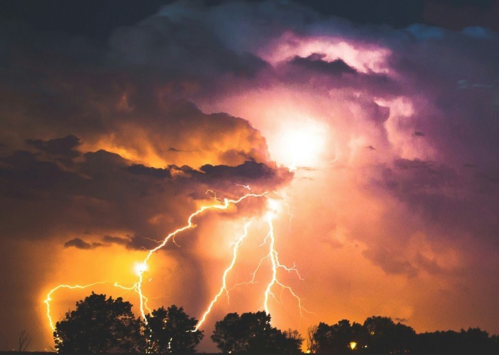 Paraíba registra mais de 200 mil raios em 2026