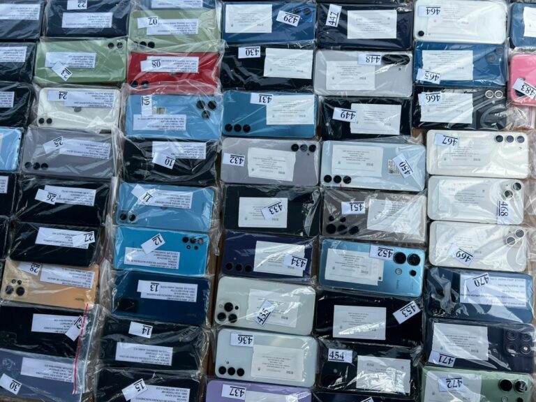 500 celulares são devolvidos em nova etapa do programa Recupera