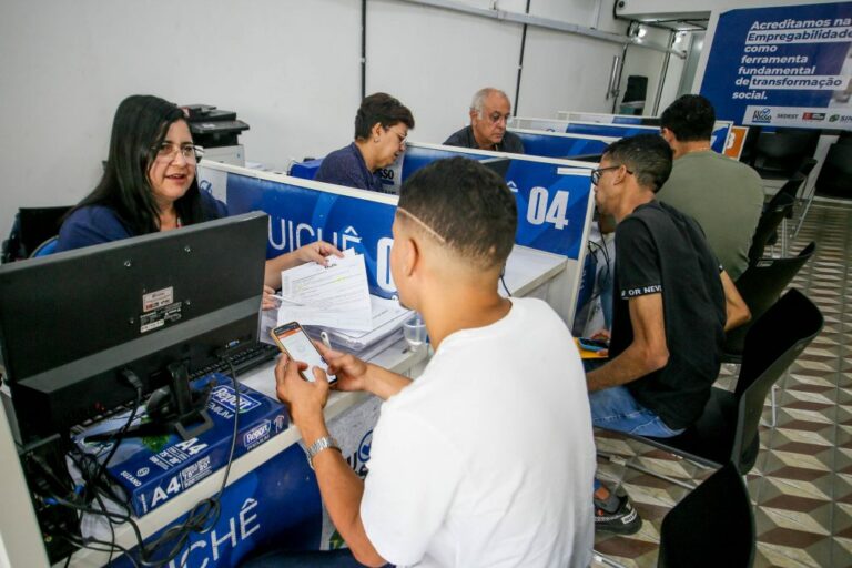 Sine-JP oferta 557 vagas de emprego nesta semana em João Pessoa