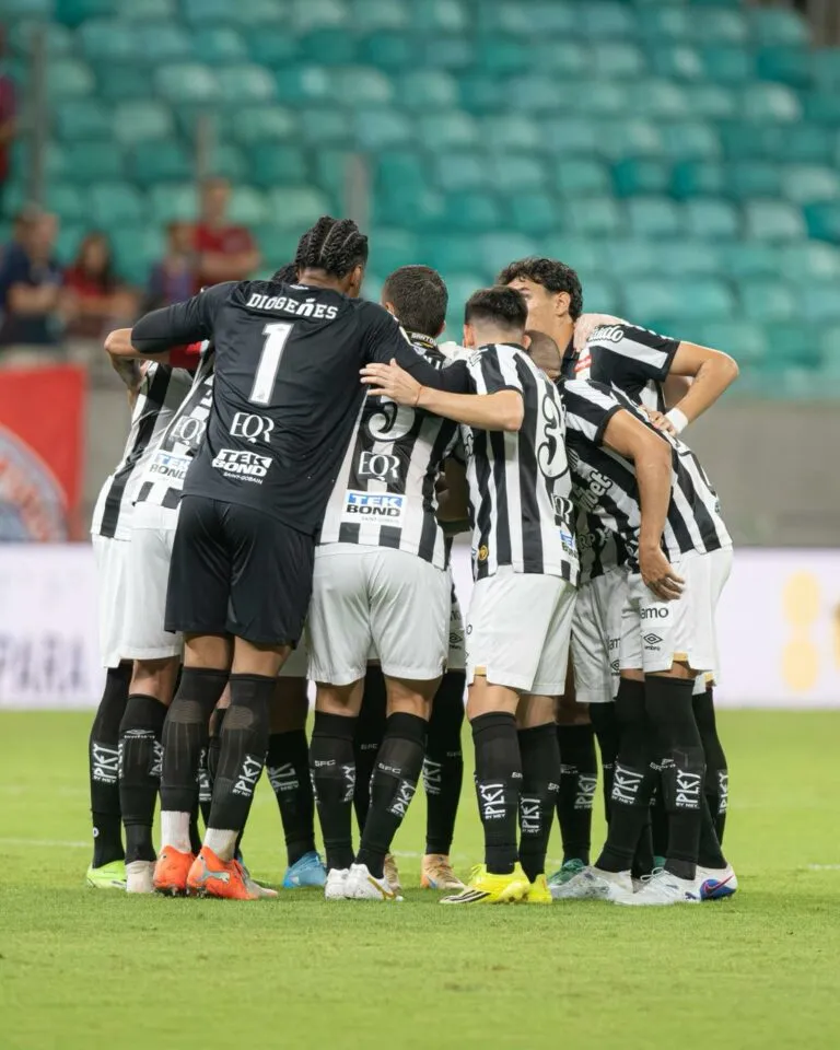 Santos visita San Lorenzo pela Copa Sul-Americana
