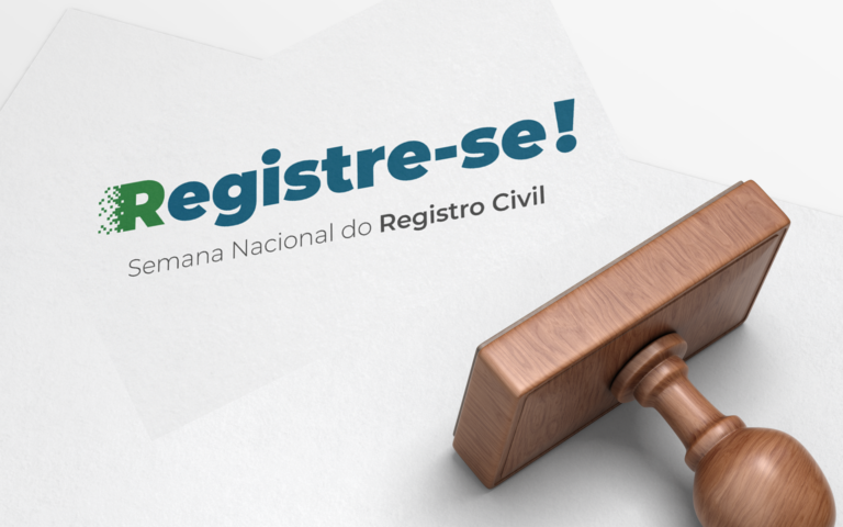 4ª Semana Nacional do Registro Civil acontece de 13 a 17 de abril em todo o país