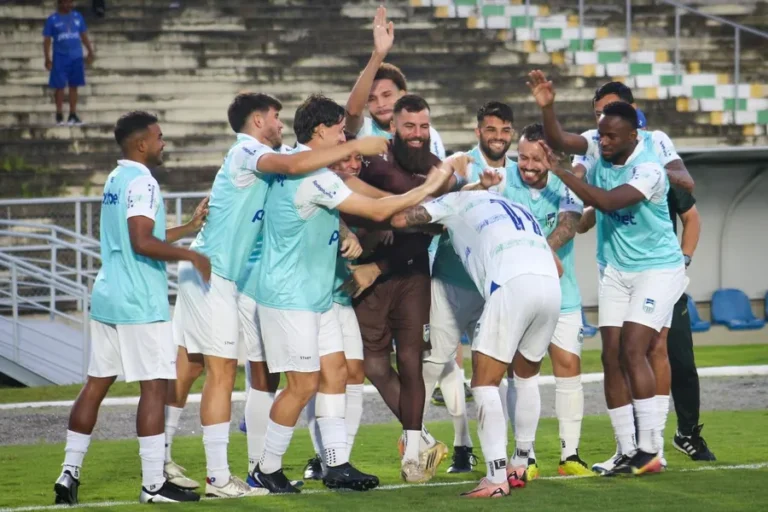 Serra Branca faz 3 a 0 no Decisão e sobe na tabela da Série D