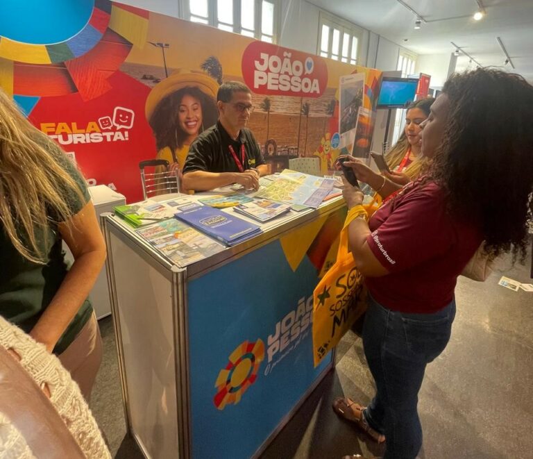 João Pessoa é promovida em feira de turismo em Minas Gerais