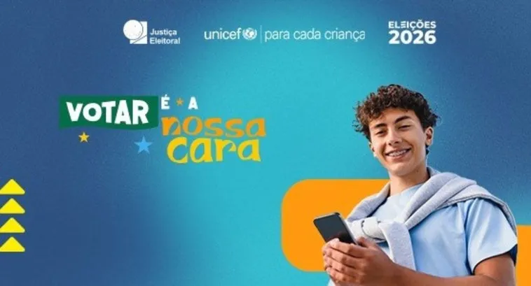 TSE e Unicef incentivam emissão de  primeiro título de eleitor entre adolescentes