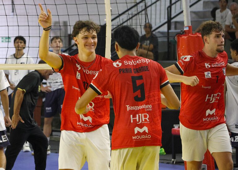 Time Praia Grande é campeão Brasileiro sub-19 de vôlei masculino
