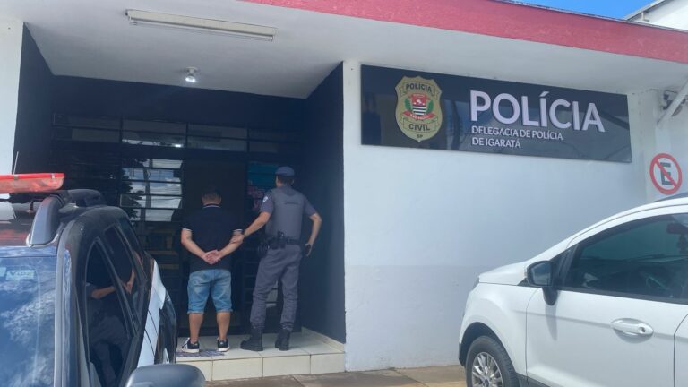 Homem é preso por venda de lotes clandestinos em Igaratá