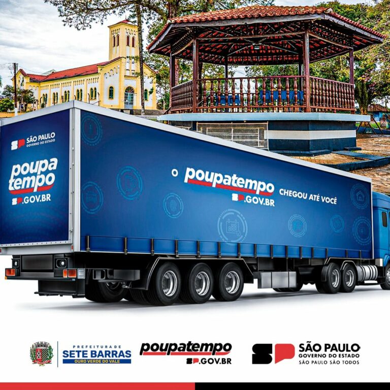 Poupatempo Móvel chega a Sete Barras com serviços grátis