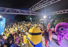 Uma grande festa no Parque do Povo marcou a programação de Páscoa do Fundo Social de Prudente