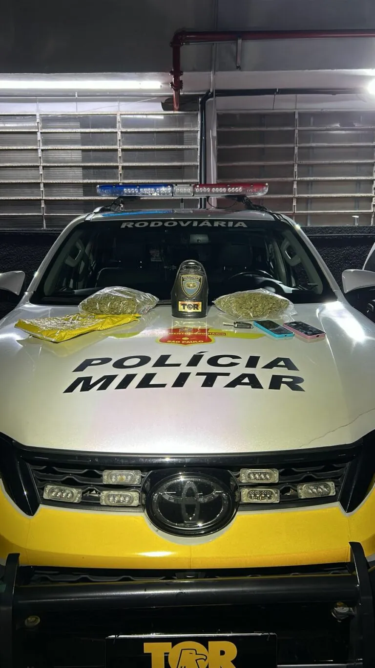 Polícia apreende 'supermaconha' avaliada em R$ 40 mil na Tamoios, em Caraguatatuba