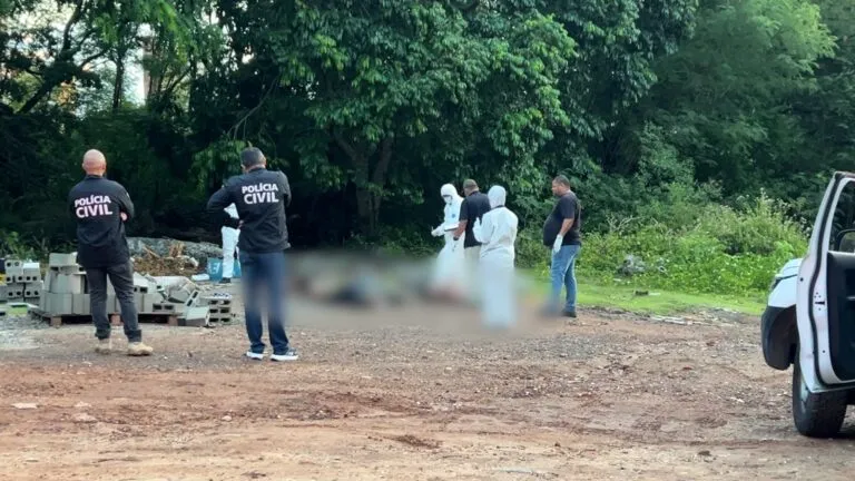 Quatro corpos são encontrados em área de mata no Brisamar, em João Pessoa