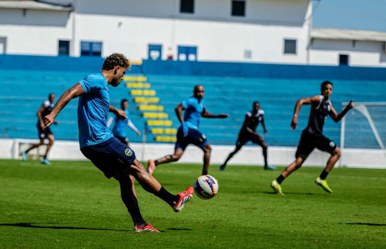 São José empata jogo-treino com o Resende em preparação para a Série A2