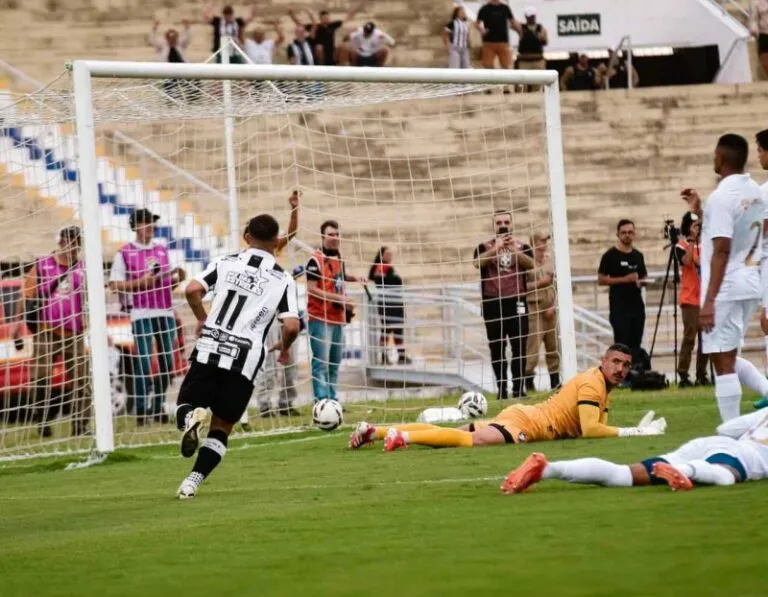 Veja os resultados dos times paraibanos nas estreias no Brasileiro 2026