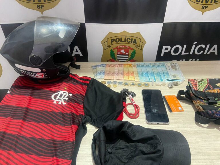 Suspeito de roubo em posto de gasolina é preso em cidade do Vale do Ribeira