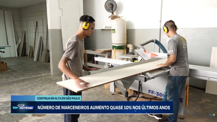 Número de marceneiros aumenta quase 10% nos últimos anos