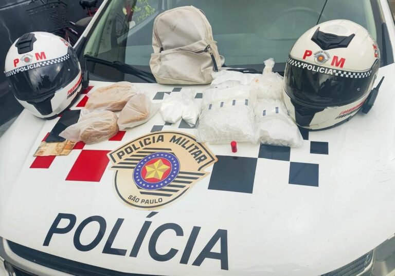 PM prende suspeito com drogas avaliadas em até R$ 100 mil em Ubatuba