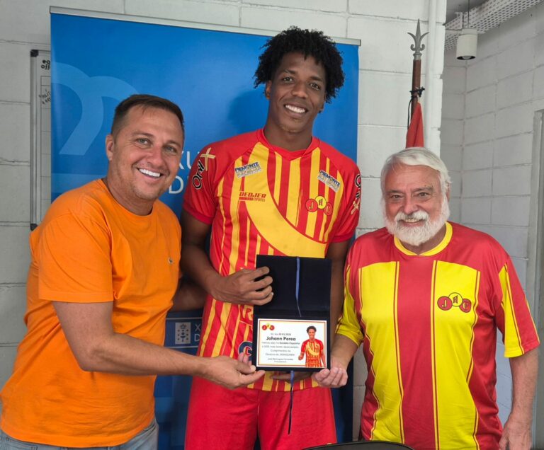 Atleta do Jabaquara recebe apoio para concorrer ao Prêmio Puskás