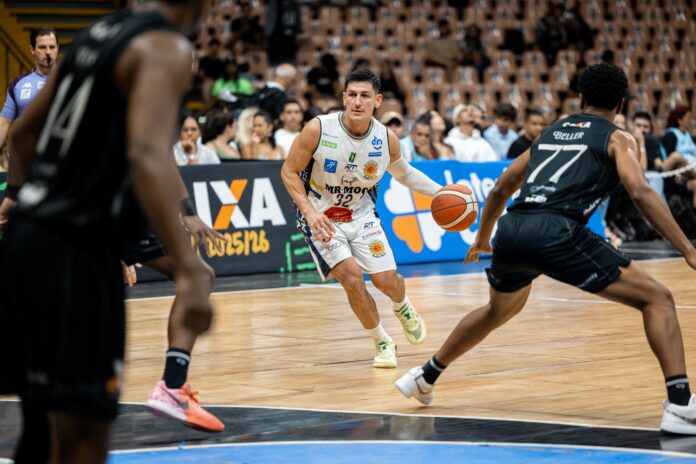 São José perde para o Brasília e sai do G8 do NBB após segunda derrota seguida