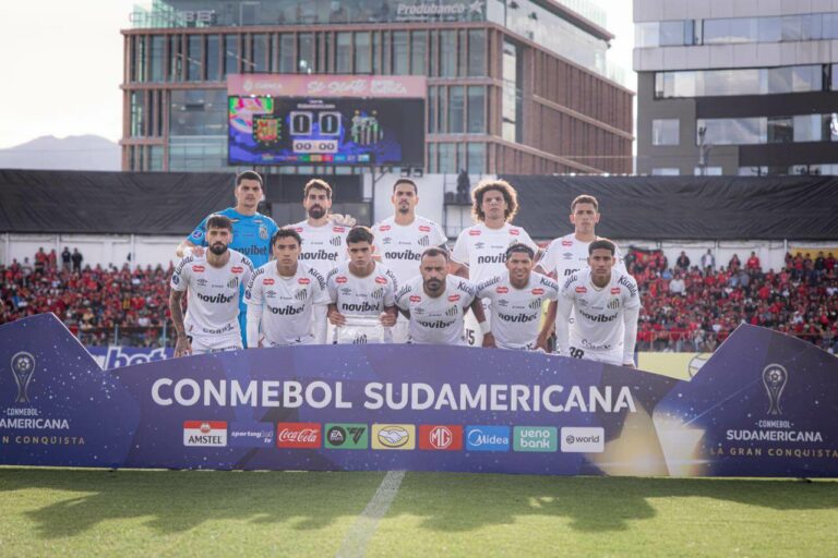 Santos recebe Deportivo Recoleta pela Copa Sul-Americana
