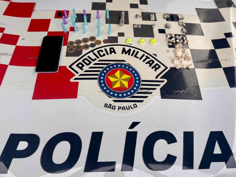 Homem é preso por tráfico de drogas em São José dos Campos