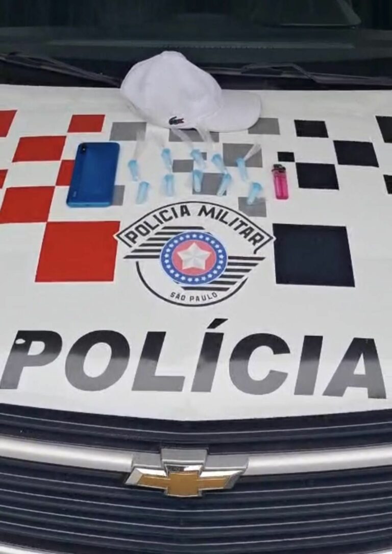Homem é preso por tráfico de drogas na zona sul de São José dos Campos