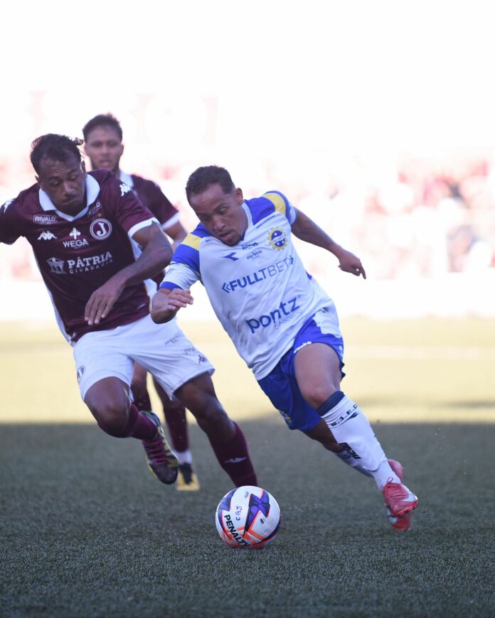 São José perde para o Juventus e se complica na Série A2