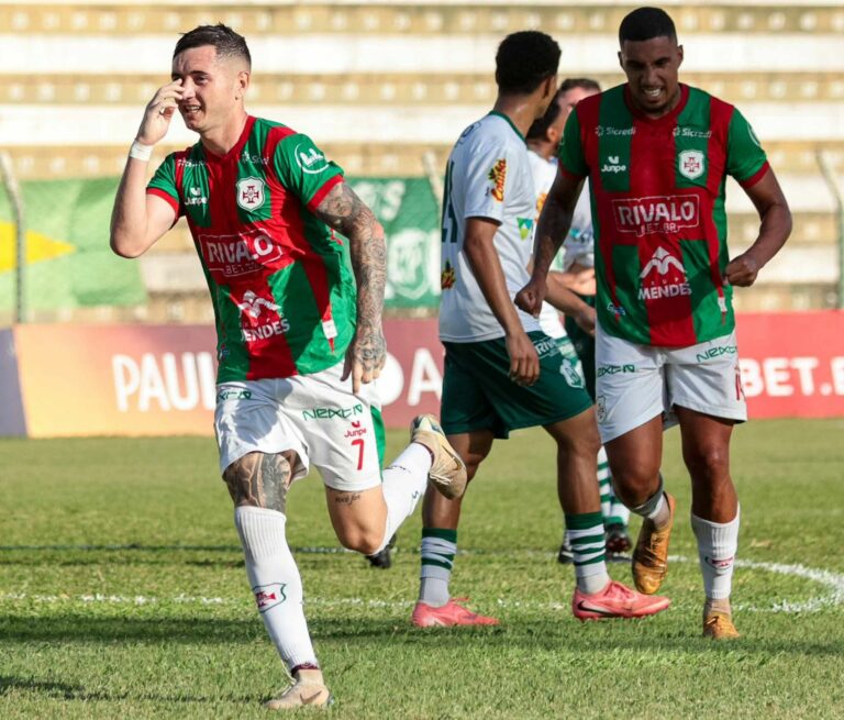Portuguesa Santista vence no jogo de ida da semifinal do Paulistão A3