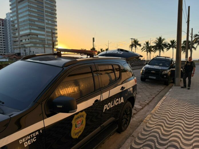 Polícia Civil prende líder financeiro do PCC em operação na região Polícia Civil prende líder financeiro do PCC em operação na região