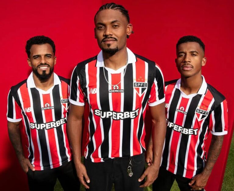 São Paulo apresenta segundo uniforme para a temporada de 2026