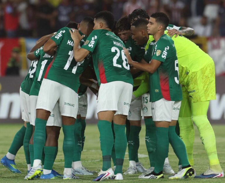 Palmeiras enfrenta Sporting Cristal pela Conmebol Libertadores