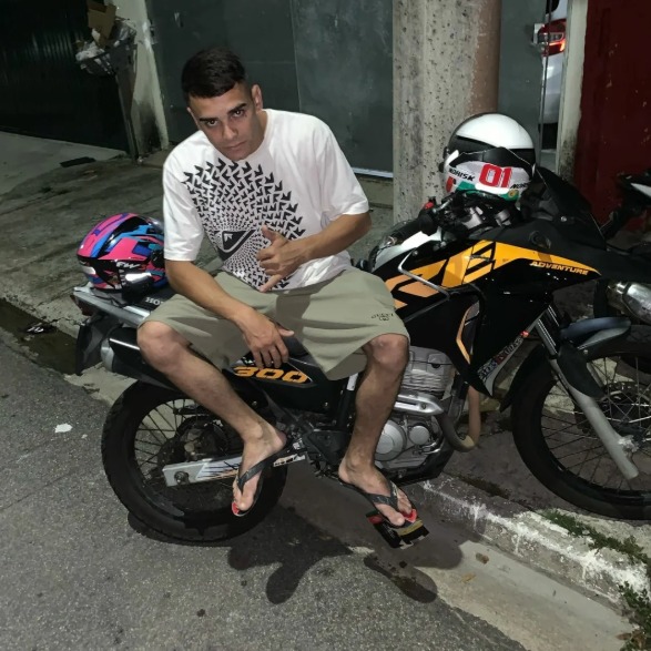 Velório e enterro de motociclista morto em acidente em São José acontecem nesta sexta (17)