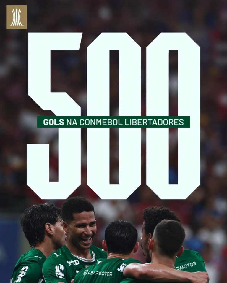 Palmeiras alcança marca histórica em vitória na Libertadores