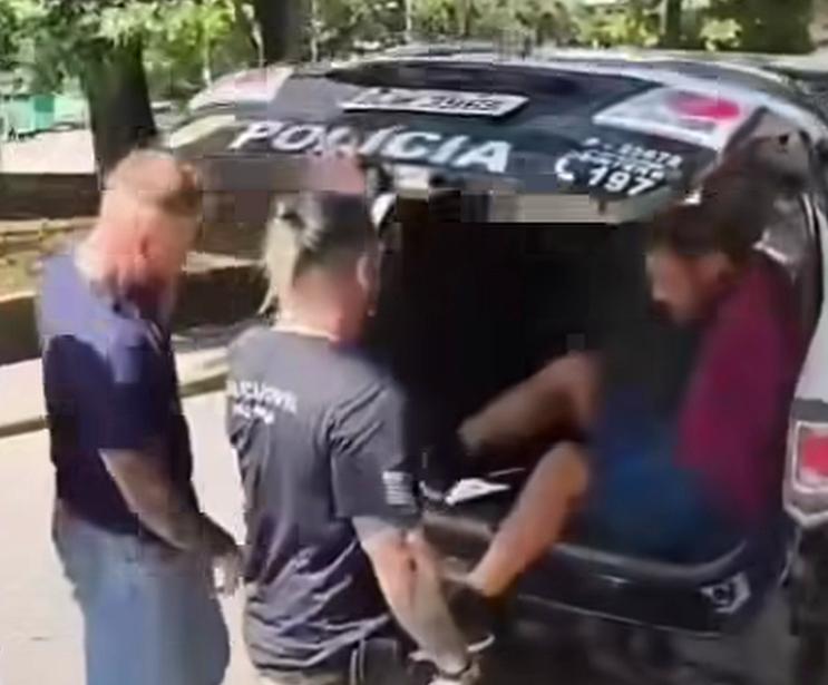Cunhado é preso após matar idoso a facadas na saída de banco